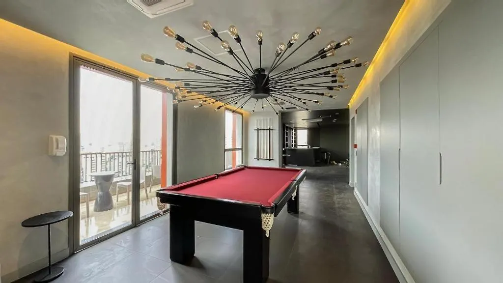 Apartment In Sao Paulo - Allianz Park Brazil