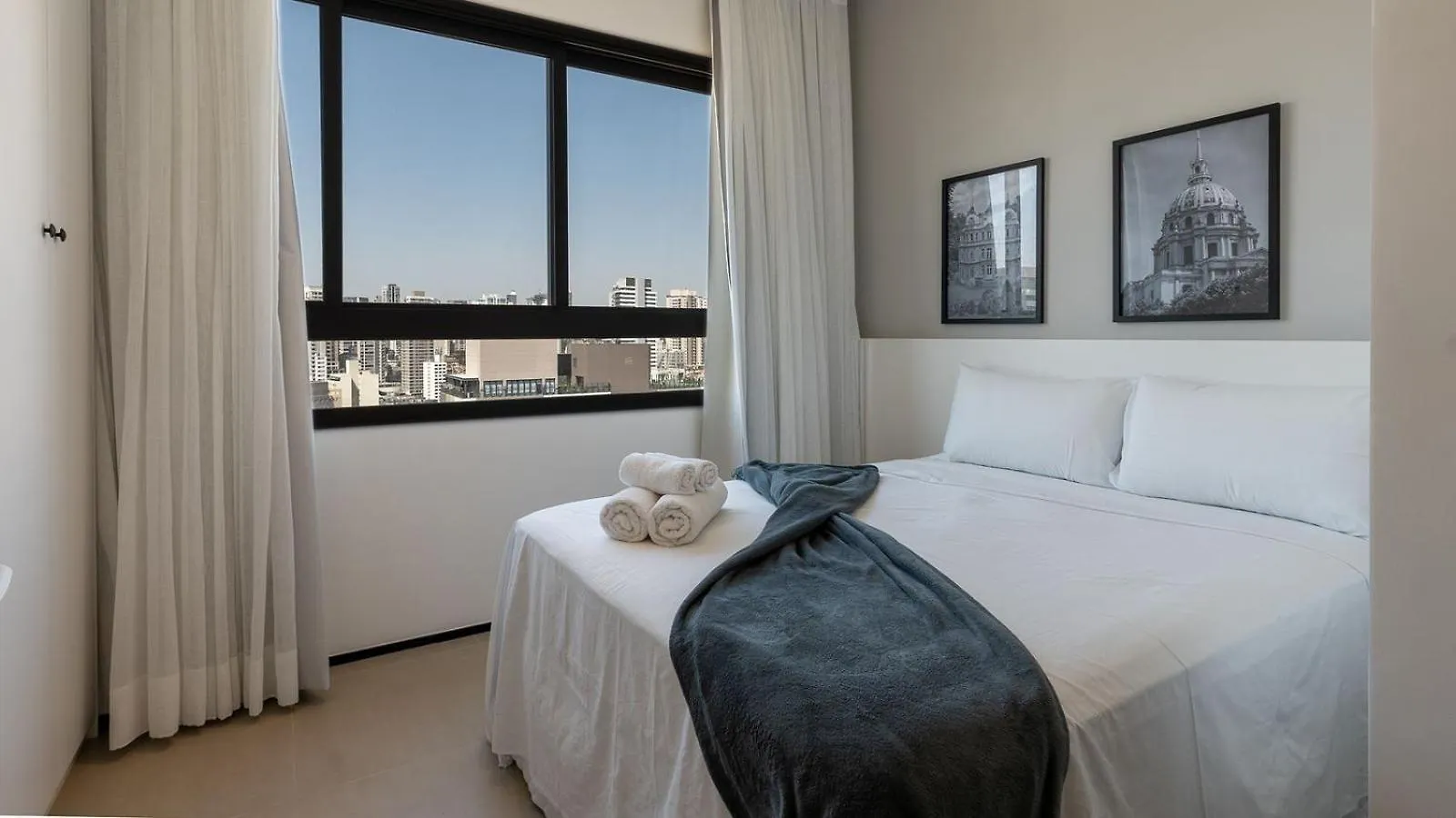 Apartment In Sao Paulo - Allianz Park